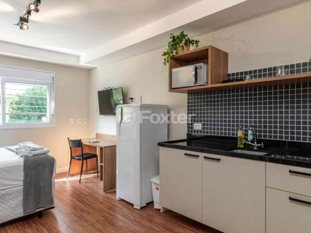 Flat com 1 quarto à venda na Rua Oriçanga, 25, Mirandópolis, São Paulo, 27 m2 por R$ 349.900