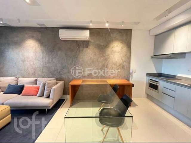 Apartamento com 1 quarto à venda na Rua Marcos Lopes, 272, Vila Nova Conceição, São Paulo, 70 m2 por R$ 2.000.000