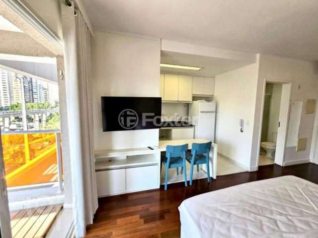 Apartamento com 1 quarto à venda na Avenida Santo Amaro, 4111, Brooklin Paulista, São Paulo, 37 m2 por R$ 480.000