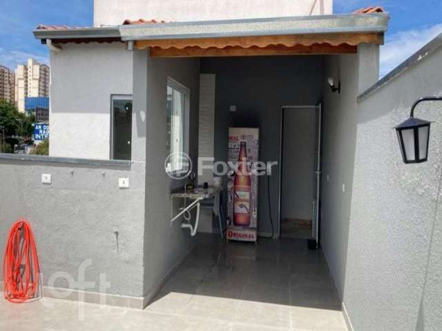 Cobertura com 1 quarto à venda na Rua Marechal Floriano, 267, Vila Gilda, Santo André, 84 m2 por R$ 370.000