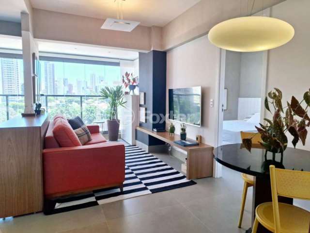 Apartamento com 1 quarto à venda na Rua Dom Manuel, 160, Brooklin Paulista, São Paulo, 38 m2 por R$ 735.000