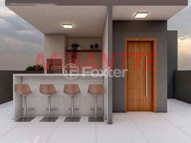 Apartamento com 2 quartos à venda na Rua Piatá, 296, Vila Isolina Mazzei, São Paulo, 28 m2 por R$ 230.000