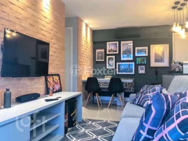 Apartamento com 1 quarto à venda na Rua Gabriele D'Annunzio, 624, Campo Belo, São Paulo, 49 m2 por R$ 835.000