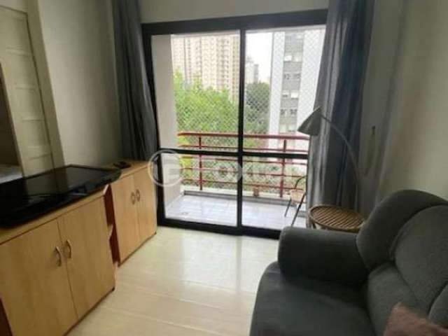 Apartamento com 1 quarto à venda na Alameda Jauaperi, 1083, Moema, São Paulo, 35 m2 por R$ 430.000