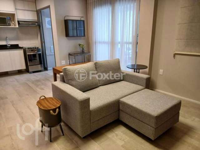 Apartamento com 1 quarto à venda na Avenida dos Imarés, 160, Indianópolis, São Paulo, 65 m2 por R$ 1.300.000