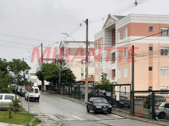 Apartamento com 2 quartos à venda na Rua Maria José Celestino Saad, 245, Jardim Ísis, Cotia, 44 m2 por R$ 180.000