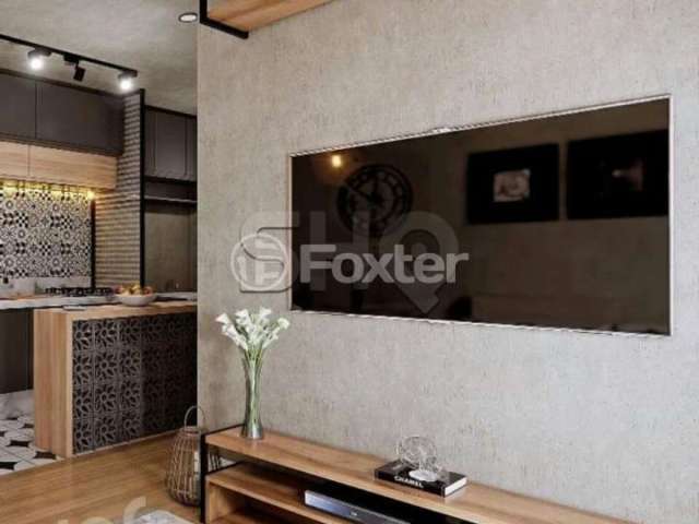 Apartamento com 1 quarto à venda na Rua Malie Brenner, 215, Vila Dom Pedro II, São Paulo, 26 m2 por R$ 196.000