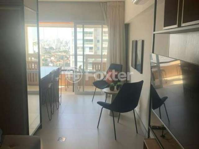 Apartamento com 1 quarto à venda na Rua Vieira de Morais, 1936, Campo Belo, São Paulo, 42 m2 por R$ 649.000