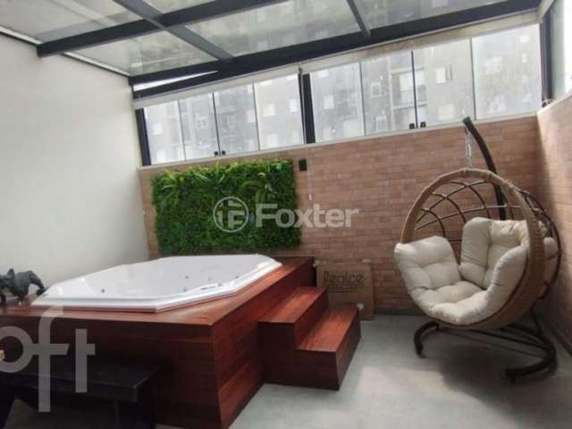 Apartamento com 3 quartos à venda na Rua Lima, 555, Utinga, Santo André, 111 m2 por R$ 640.000