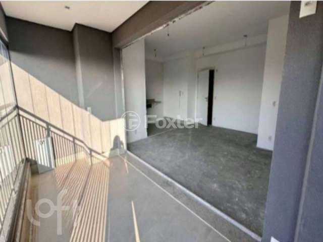 Apartamento com 1 quarto à venda na Avenida Rubem Berta, 851, Indianópolis, São Paulo, 27 m2 por R$ 490.000