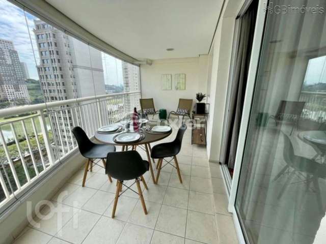 Apartamento com 1 quarto à venda na Rua Sansão Alves dos Santos, 343, Cidade Monções, São Paulo, 55 m2 por R$ 1.100.000