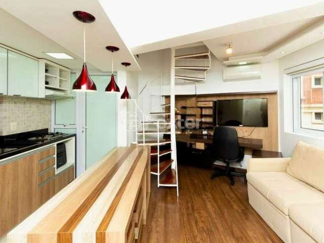 Flat com 1 quarto à venda na Rua Gararu, 140, Moema, São Paulo, 45 m2 por R$ 680.000