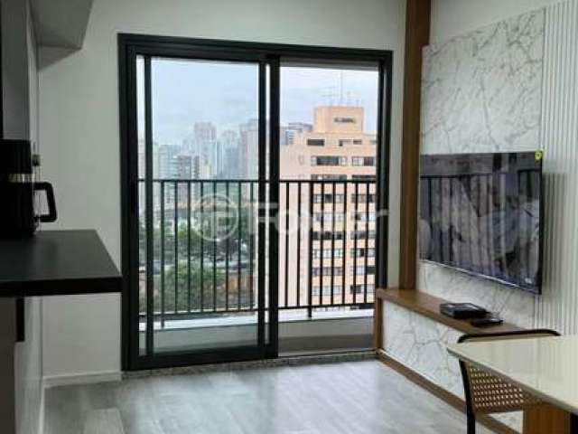 Apartamento com 1 quarto à venda na Alameda dos Maracatins, 280, Indianópolis, São Paulo, 41 m2 por R$ 980.000