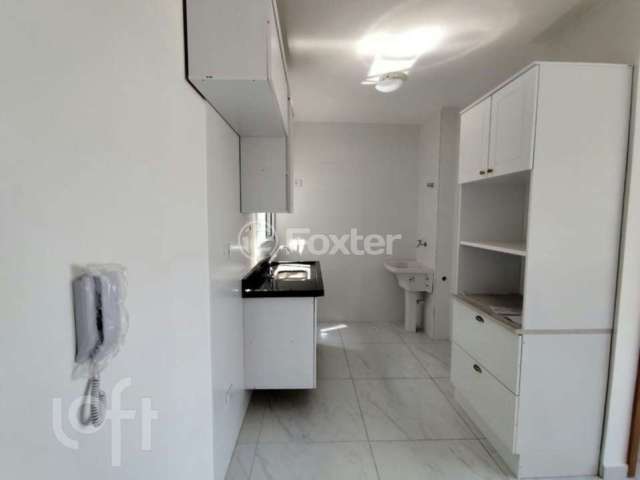 Apartamento com 1 quarto à venda na Rua Solidônio Leite, 713, Vila Ivone, São Paulo, 34 m2 por R$ 235.000