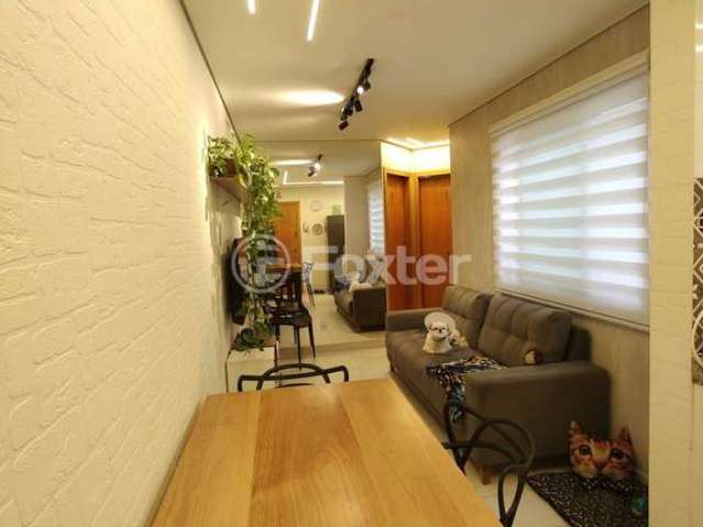 Apartamento com 2 quartos à venda na Rua Cordovil, 101, Vila Humaitá, Santo André, 44 m2 por R$ 345.000