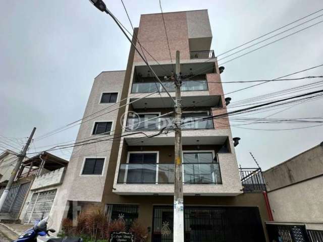 Apartamento com 2 quartos à venda na Rua Doutor Castro Ramos, 264, Vila Nivi, São Paulo, 47 m2 por R$ 316.000