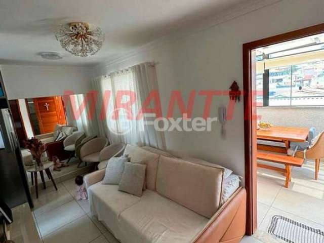 Apartamento com 2 quartos à venda na Rua Dilermando Dias dos Santos, 28, Vila Isolina Mazzei, São Paulo, 69 m2 por R$ 395.000