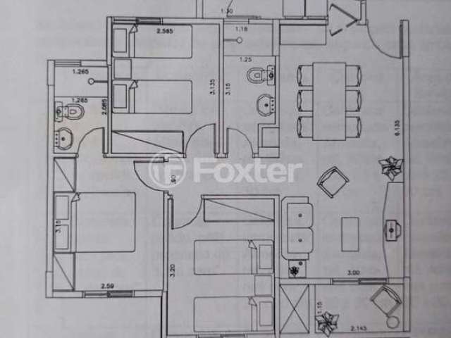 Apartamento com 3 quartos à venda na Rua Vinte e Dois de Agosto, 505, Vila Bela Vista (Zona Norte), São Paulo, 70 m2 por R$ 410.000