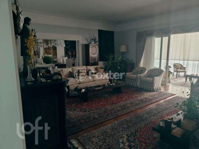 Apartamento com 5 quartos à venda na Rua Frederic Chopin, 210, Jardim Paulistano, São Paulo, 584 m2 por R$ 38.000.000