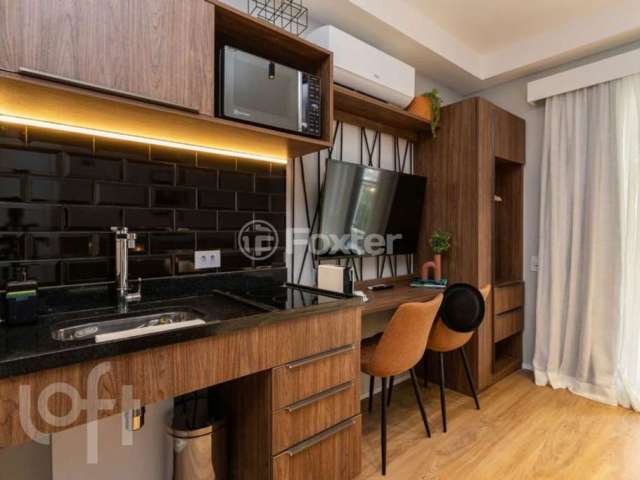 Apartamento com 1 quarto à venda na Rua Gregório Serrão, 146, Vila Mariana, São Paulo, 32 m2 por R$ 629.581