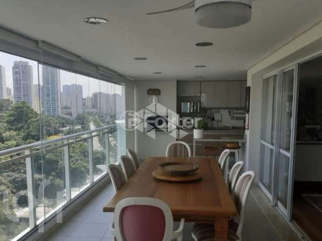 Apartamento com 4 quartos à venda na Rua Professor Campos de Oliveira, 588, Jardim Taquaral, São Paulo, 266 m2 por R$ 2.703.000