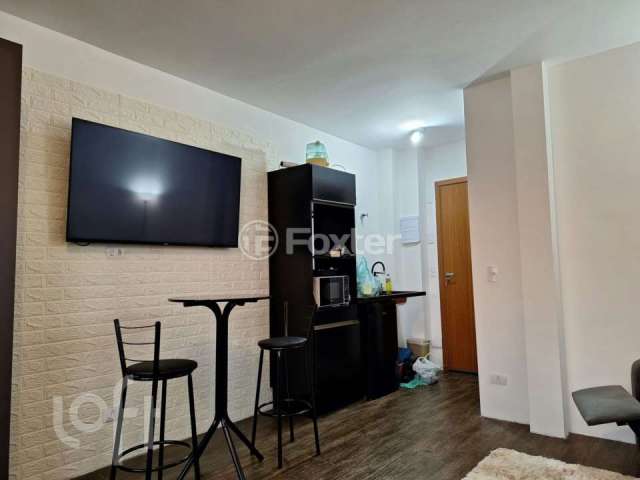 Apartamento com 1 quarto à venda na Rua Enótria, 330, Vila Mazzei, São Paulo, 24 m2 por R$ 250.000