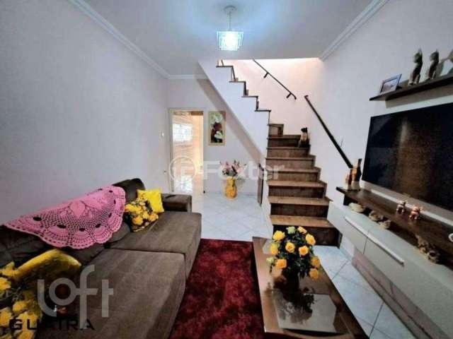 Casa com 2 quartos à venda na Rua Lucaias, 62, Parque Capuava, Santo André, 140 m2 por R$ 535.000