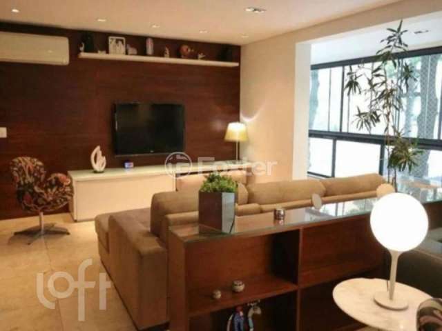 Apartamento com 4 quartos à venda na Avenida Ibijaú, 191, Moema, São Paulo, 172 m2 por R$ 2.450.000