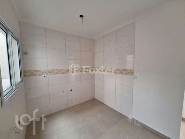 Apartamento com 2 quartos à venda na Rua Clara, 36, Vila Camilópolis, Santo André, 48 m2 por R$ 280.000