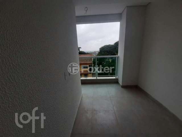 Apartamento com 2 quartos à venda na Rua Manoel Vaz, 172, Vila Alzira, Santo André, 61 m2 por R$ 455.000