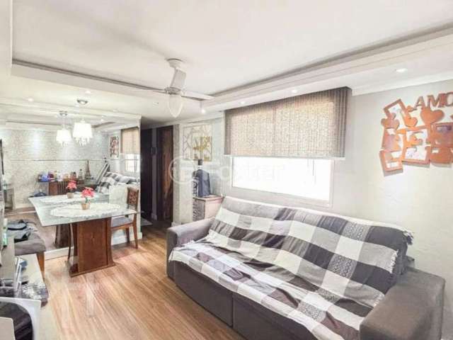 Apartamento com 2 quartos à venda na Rua Antônio Seixas Leite Ribeiro, 15, Jardim Alvorada, Santo André, 55 m2 por R$ 220.000