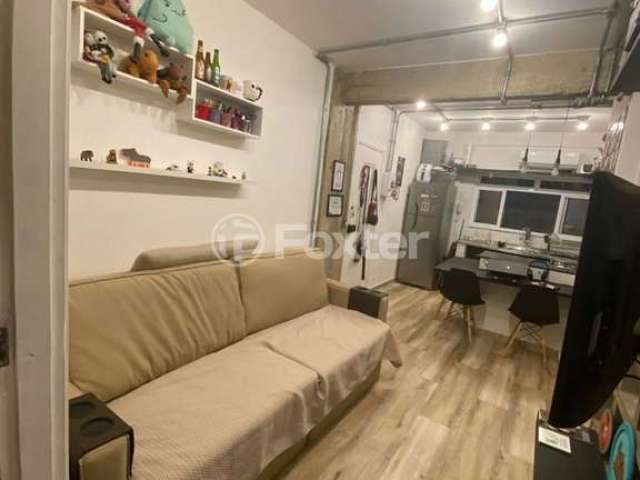 Apartamento com 1 quarto à venda na Rua Cardeal Arcoverde, 484, Pinheiros, São Paulo, 45 m2 por R$ 500.000