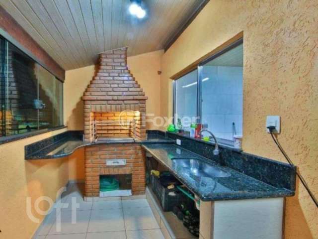 Casa com 3 quartos à venda na Rua Sebastião Pedroso, 64, Jardim Bom Pastor, Santo André, 168 m2 por R$ 465.000