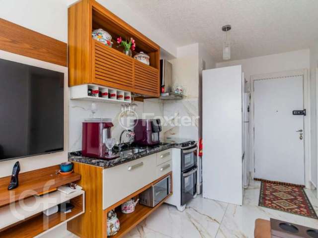 Apartamento com 1 quarto à venda na Rua Professor Arnaldo João Semeraro, 580, Jardim Santa Emília, São Paulo, 25 m2 por R$ 265.000