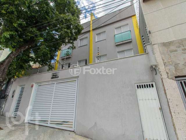 Apartamento com 2 quartos à venda na Rua Tomás Antônio Gonzaga, 10, Jardim Utinga, Santo André, 40 m2 por R$ 265.000