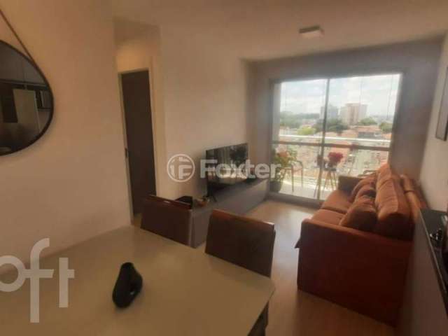 Apartamento com 2 quartos à venda na Rua Malvina Ferrara Samarone, 195, Vila Dom Pedro I, São Paulo, 55 m2 por R$ 550.000