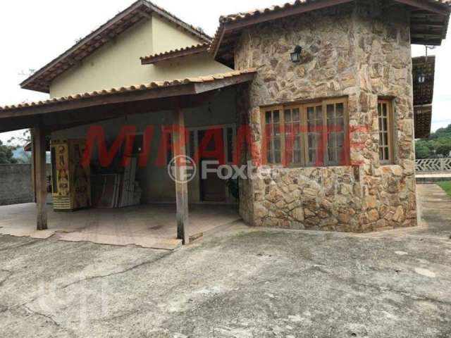 Casa com 3 quartos à venda na Estrada Apparício Galrão de França, 222, Chácaras Arantes, Mairiporã, 317 m2 por R$ 850.000