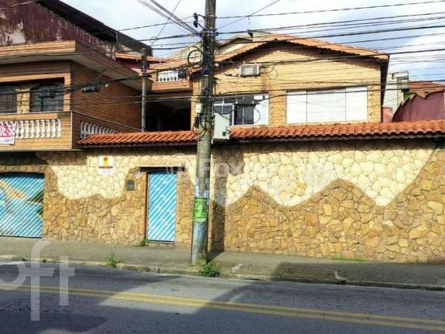 Casa com 4 quartos à venda na Rua Gérson Giotto, 19, Jardim São Judas, Mauá, 174 m2 por R$ 550.000