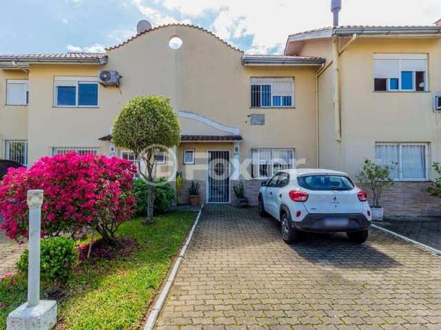 Casa em condomínio fechado com 2 quartos à venda na Avenida Edgar Pires de Castro, 350, Hípica, Porto Alegre, 118 m2 por R$ 320.000