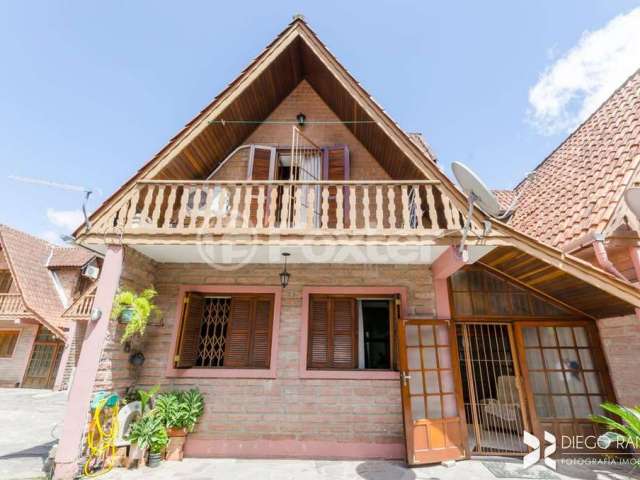 Casa em condomínio fechado com 3 quartos à venda na Rua General Jonathas Borges Fortes, 231, Glória, Porto Alegre, 124 m2 por R$ 450.000