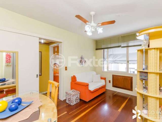 Apartamento com 1 quarto à venda na Rua Felipe de Oliveira, 578, Petrópolis, Porto Alegre, 42 m2 por R$ 380.000