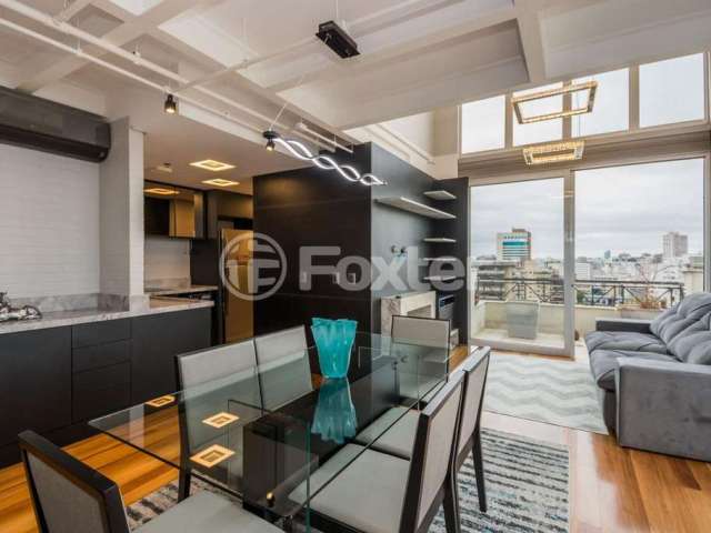 Loft com 1 quarto à venda na Rua Padre Chagas, 51, Moinhos de Vento, Porto Alegre, 105 m2 por R$ 2.025.000