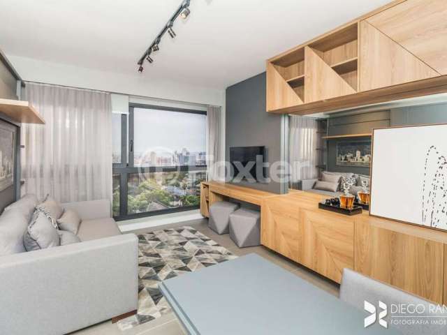 Apartamento com 1 quarto à venda na Rua Curvelo, 100, Petrópolis, Porto Alegre, 40 m2 por R$ 596.215