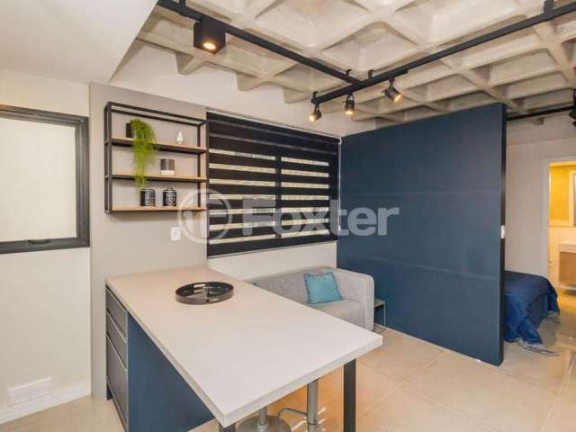 Loft com 1 quarto à venda na Avenida João Pessoa, 775, Centro Histórico, Porto Alegre, 30 m2 por R$ 488.000