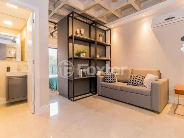 Apartamento com 1 quarto à venda na Avenida João Pessoa, 775, Farroupilha, Porto Alegre, 47 m2 por R$ 499.630