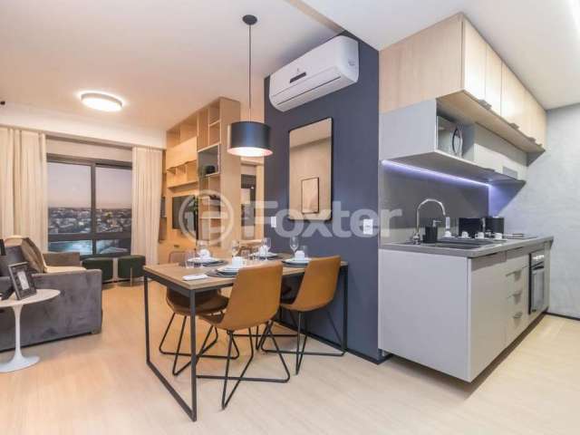 Apartamento com 1 quarto à venda na Avenida Benjamin Constant, 1861, Moinhos de Vento, Porto Alegre, 41 m2 por R$ 493.050