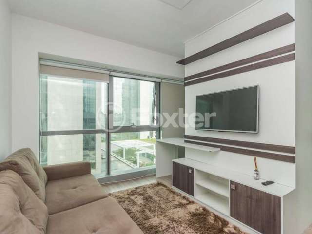 Apartamento com 1 quarto à venda na Avenida Borges de Medeiros, 2277, Praia de Belas, Porto Alegre, 38 m2 por R$ 640.000