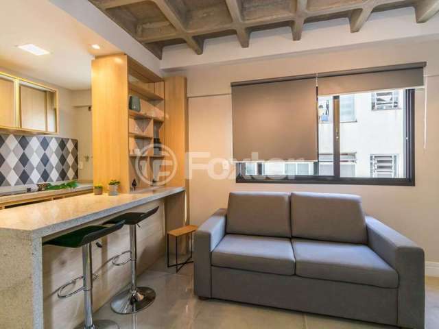 Loft com 1 quarto à venda na Avenida João Pessoa, 775, Centro Histórico, Porto Alegre, 47 m2 por R$ 705.747