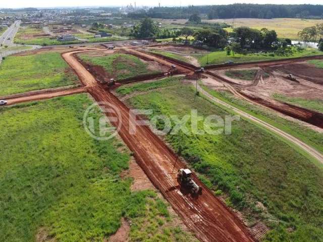 Terreno à venda na Avenida Hispânica, 495, Guajuviras, Canoas, 200 m2 por R$ 146.915