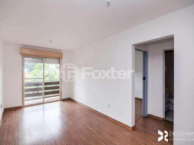 Apartamento com 1 quarto à venda na Avenida Antônio Carvalho, 510, Jardim Carvalho, Porto Alegre, 47 m2 por R$ 170.000